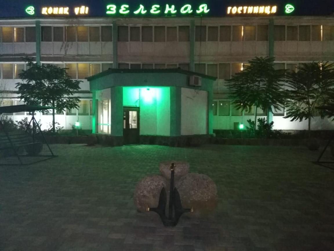 Hotel Zelenaya Aktau  Exterior photo